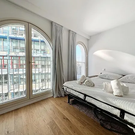 La Porte Bleue - High Standing & Vue Mer - Les Freres De La Loc' Apartment *