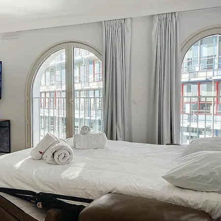 Apartment La Porte Bleue - High Standing & Vue Mer - Les Freres De La Loc' *